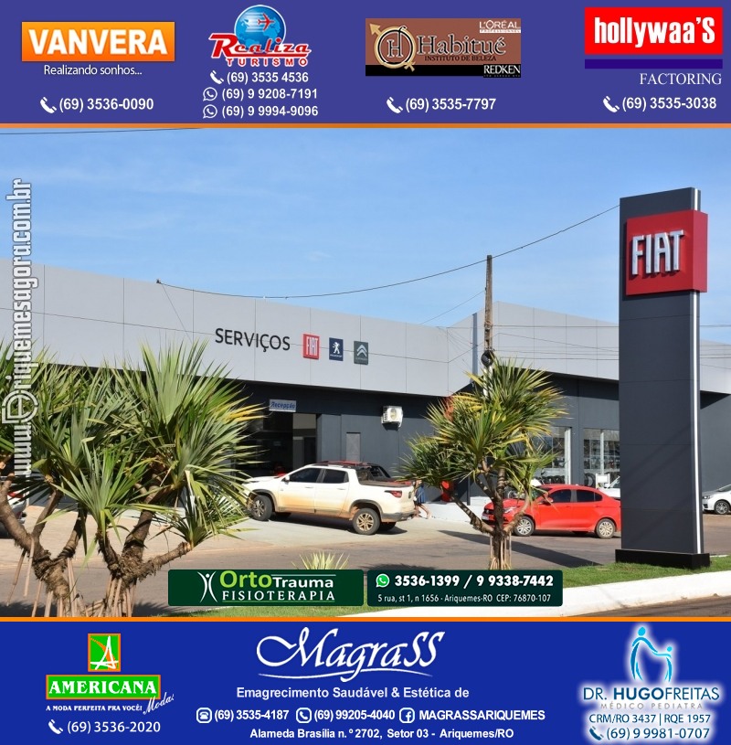 Foto da galerias