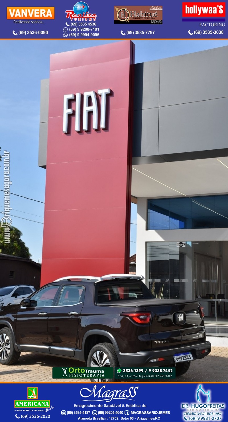 Foto da galerias