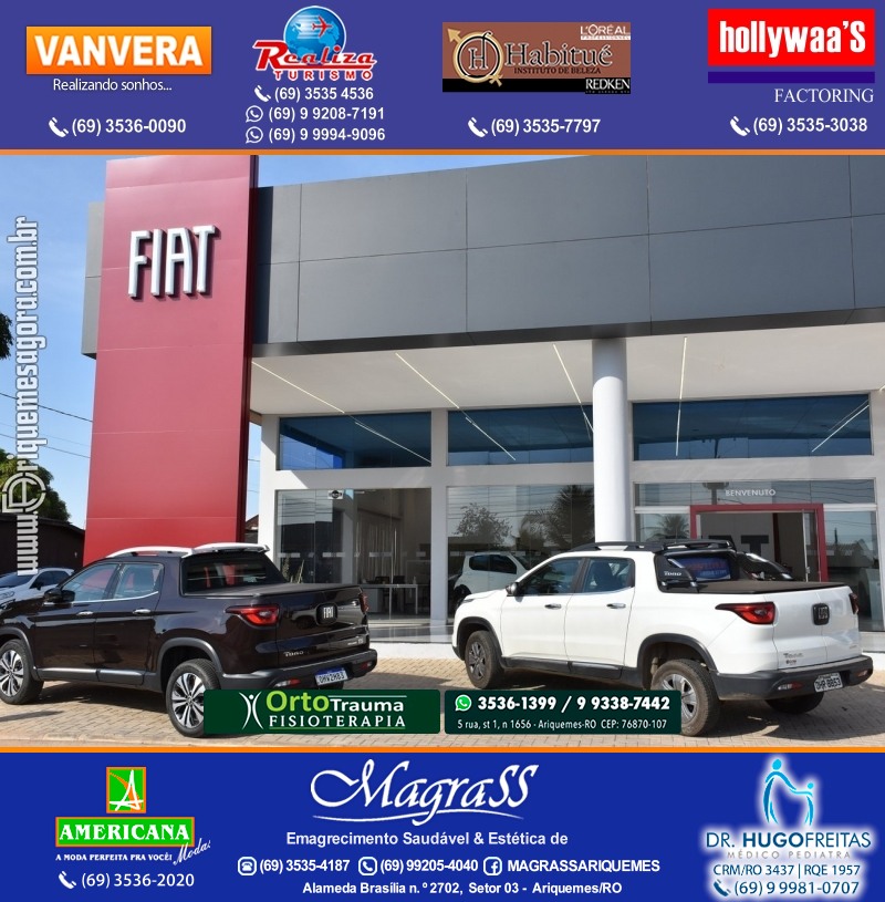 Foto da galerias