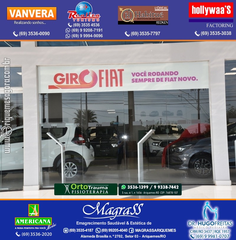 Foto da galerias