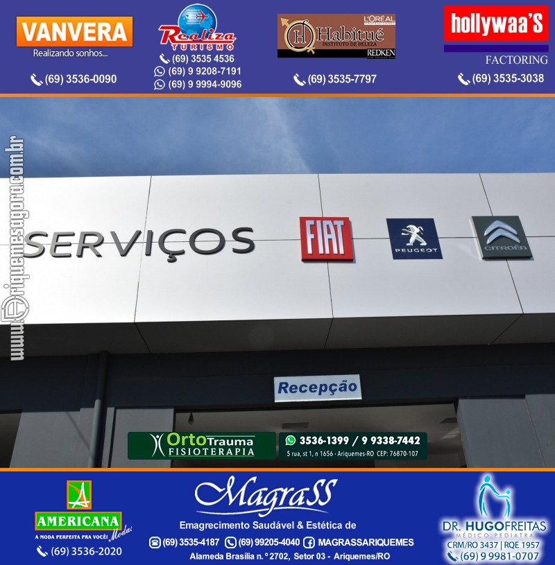 Foto da galerias