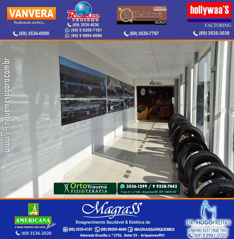 Foto da galerias
