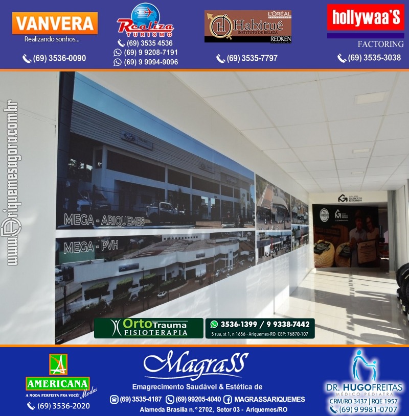 Foto da galerias
