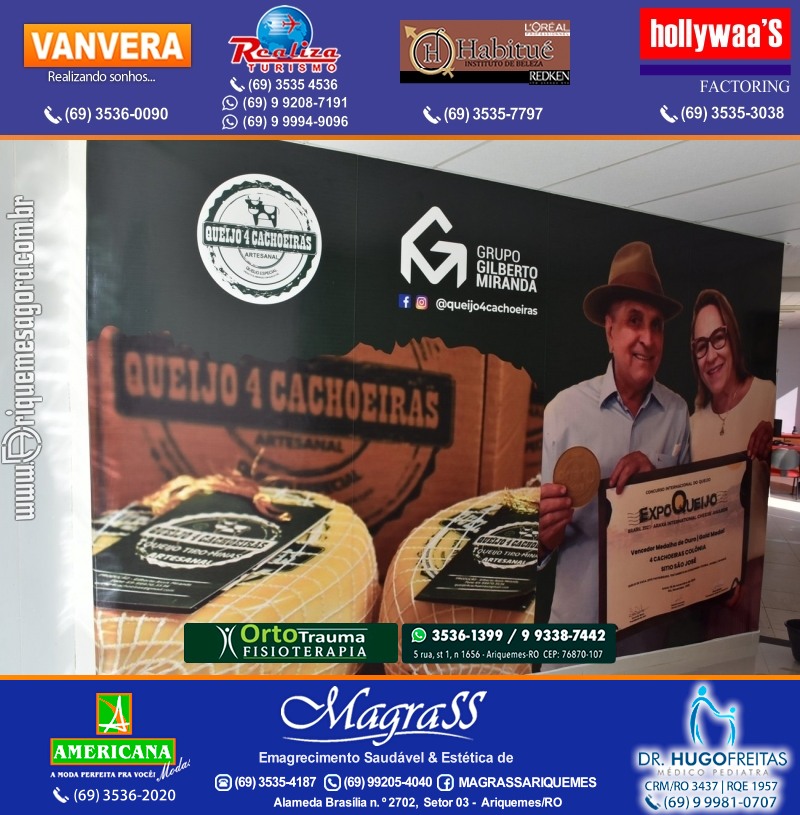 Foto da galerias