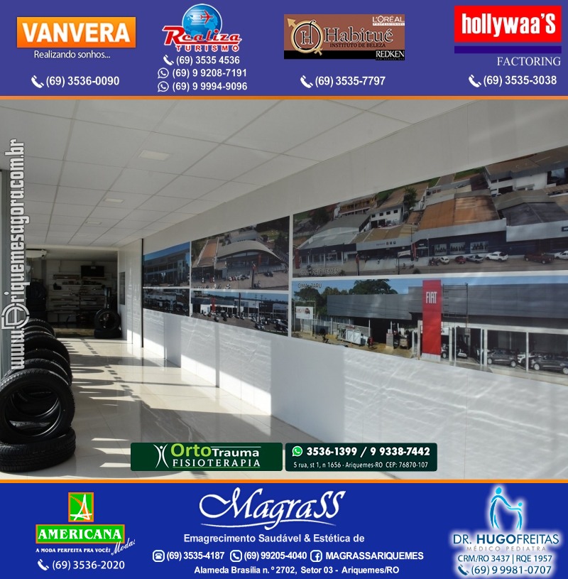 Foto da galerias