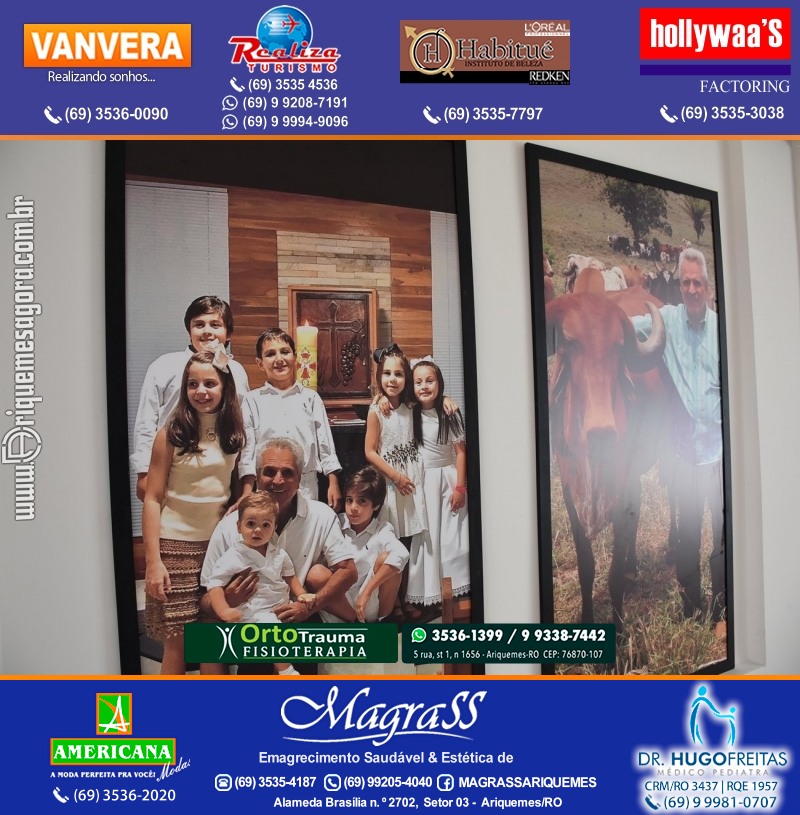 Foto da galerias