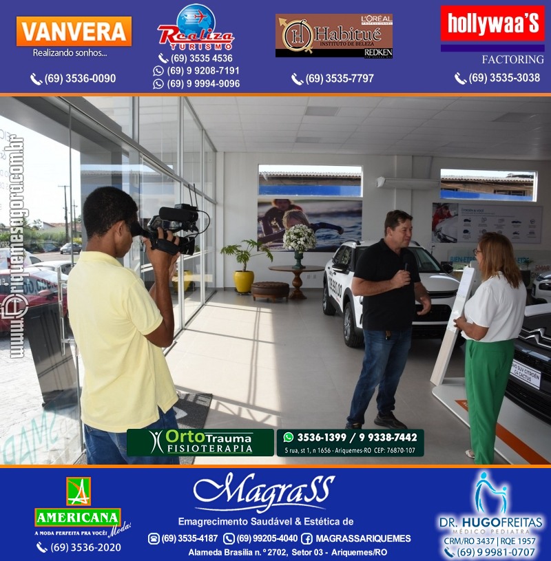 Foto da galerias