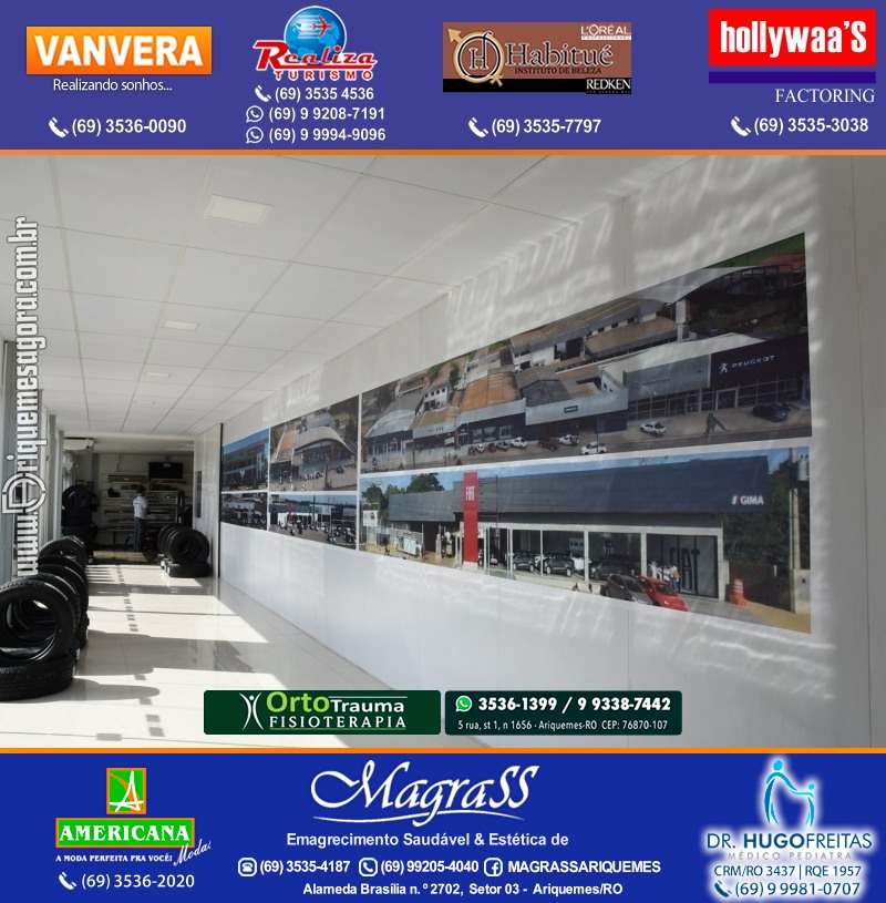 Foto da galerias