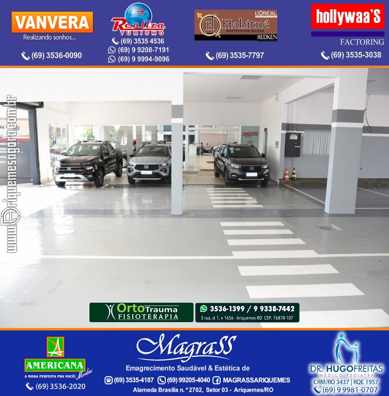 Foto da galerias