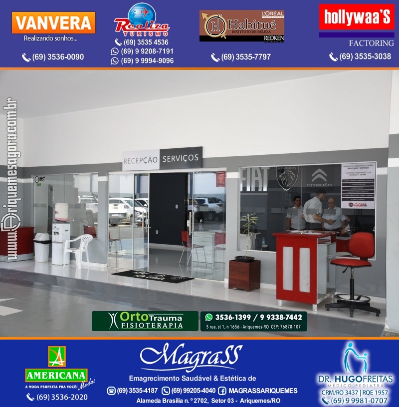 Foto da galerias