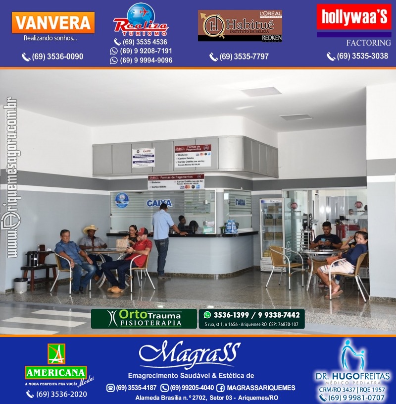 Foto da galerias