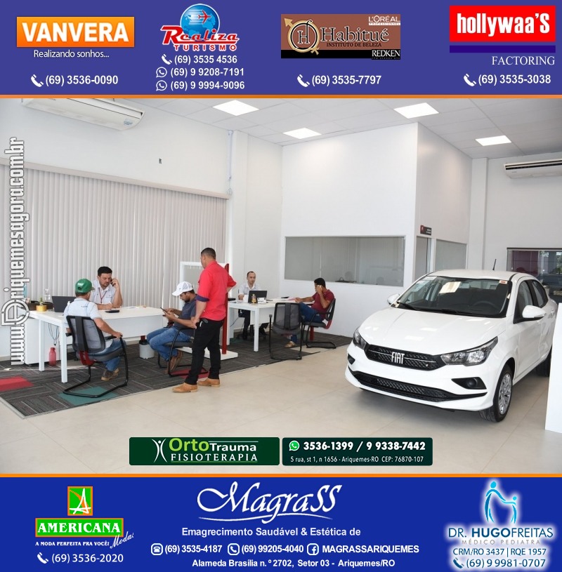 Foto da galerias