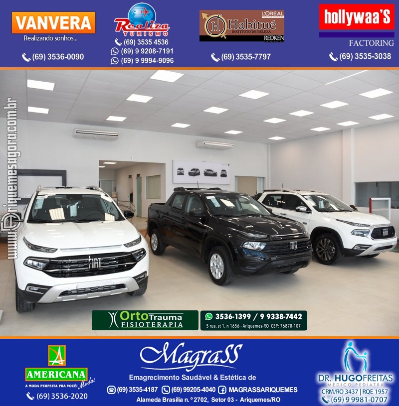 Foto da galerias