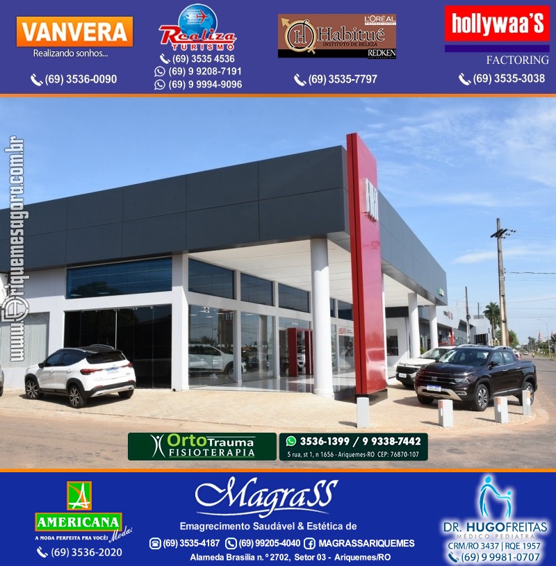 Foto da galerias