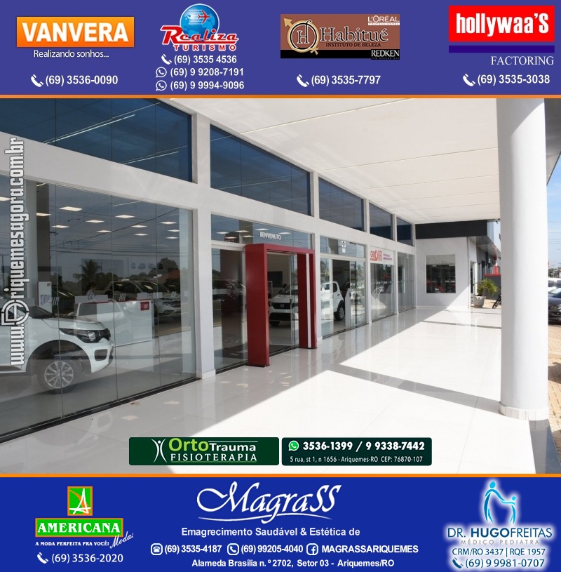 Foto da galerias