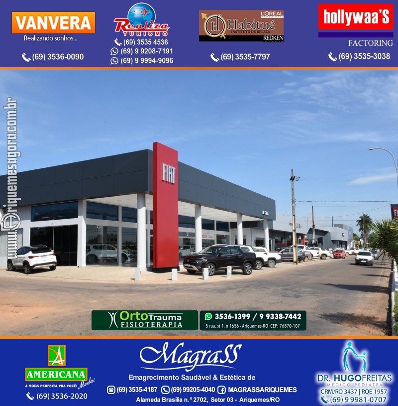 Foto da galerias