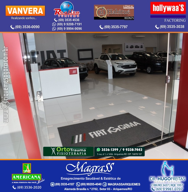Foto da galerias