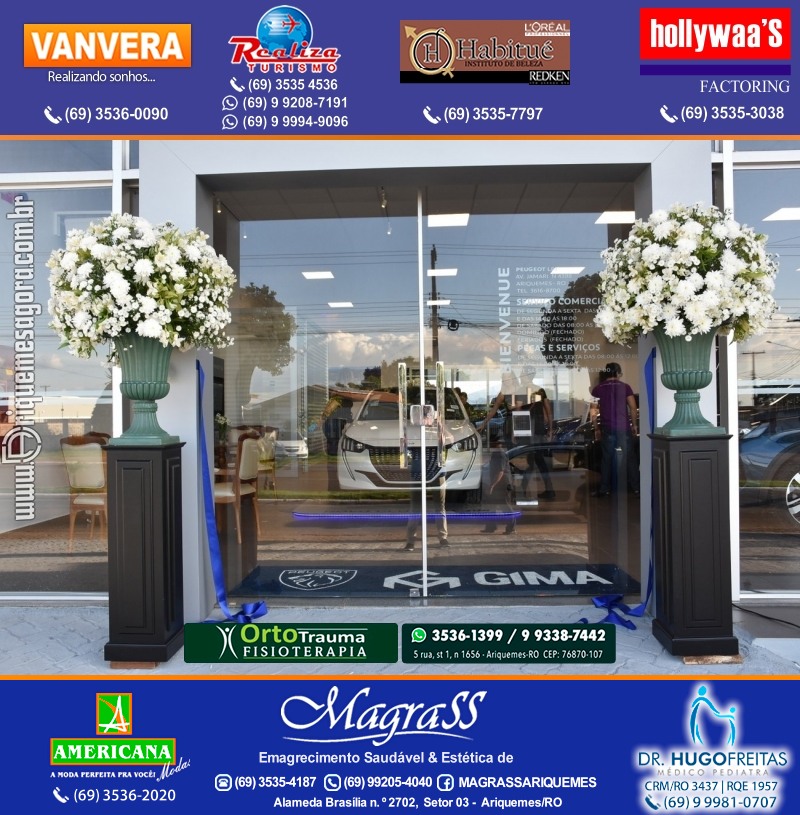 Foto da galerias