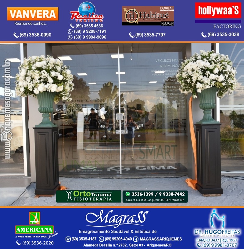 Foto da galerias