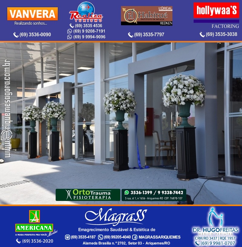 Foto da galerias