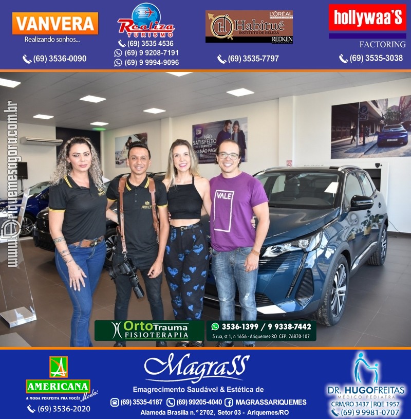 Foto da galerias