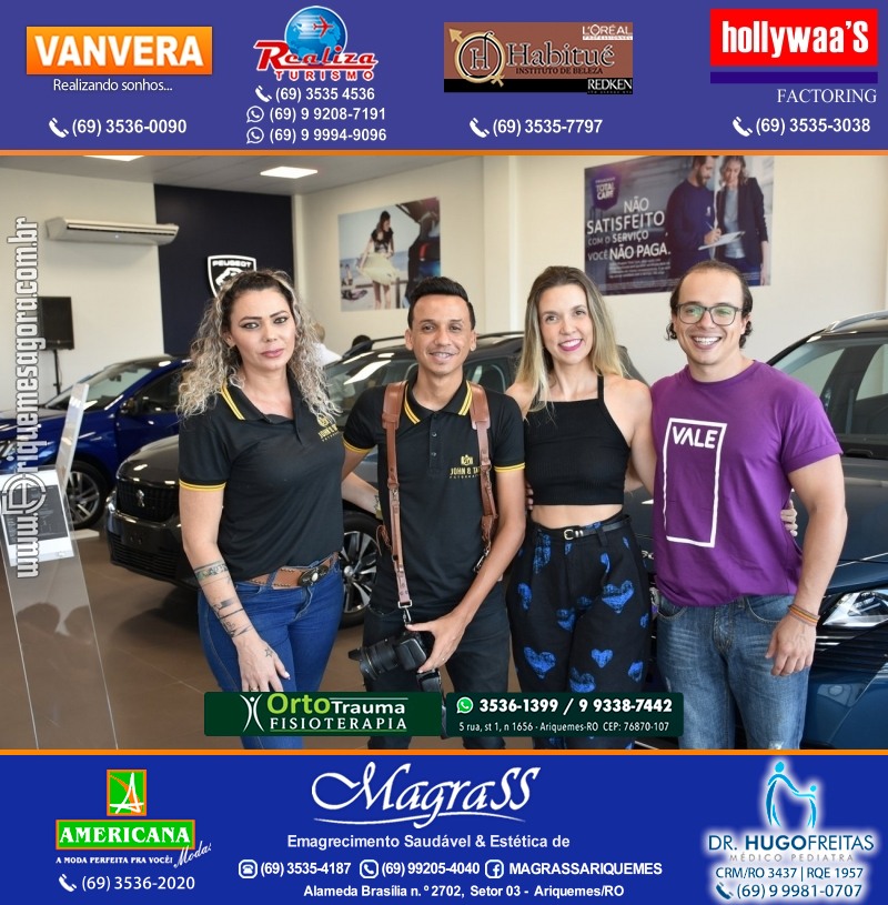 Foto da galerias