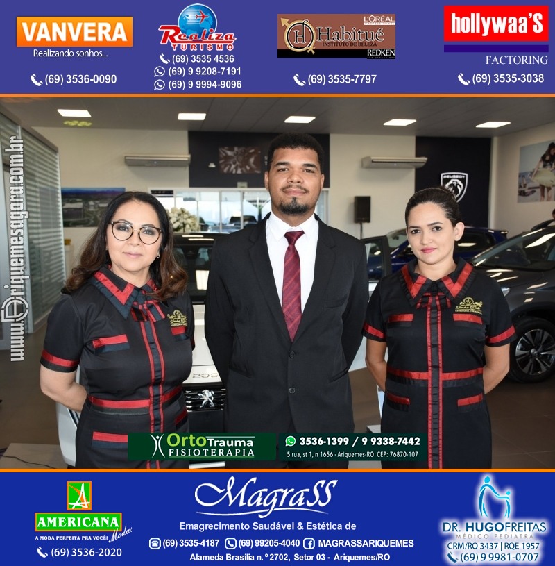 Foto da galerias