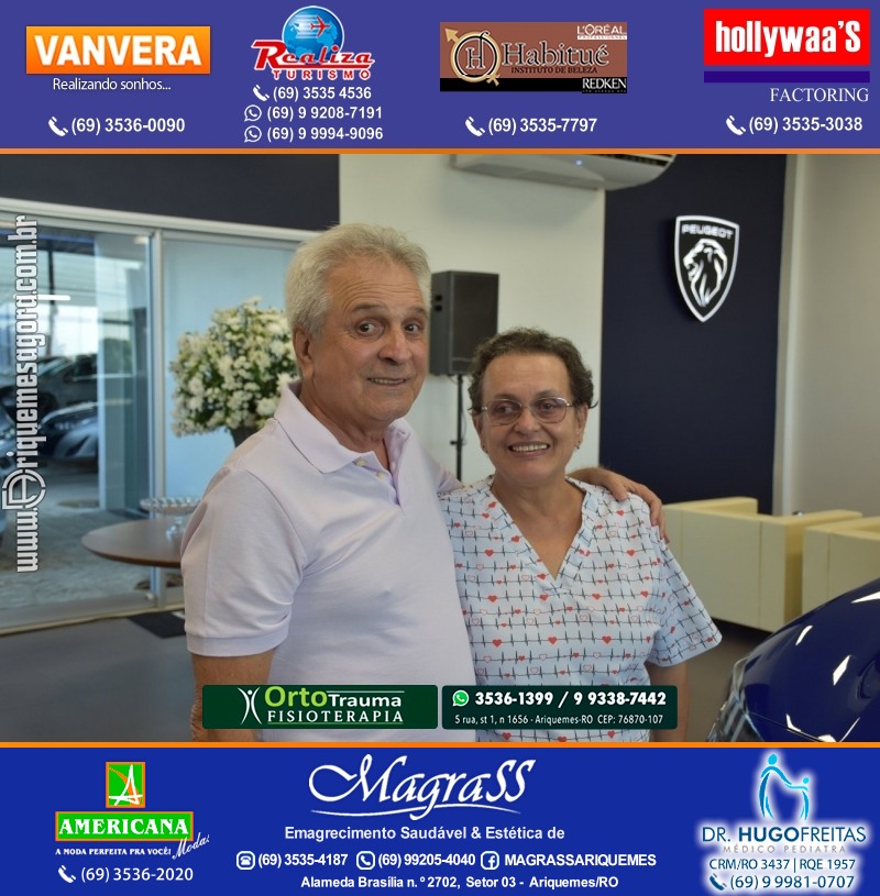 Foto da galerias