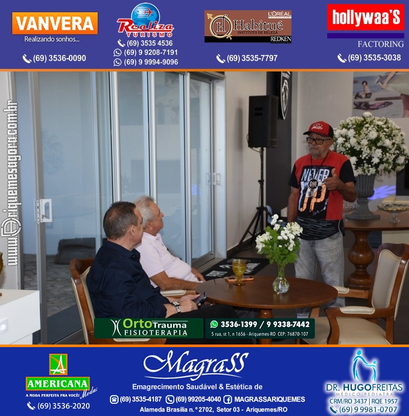 Foto da galerias