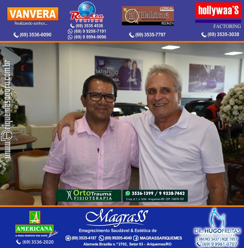 Foto da galerias
