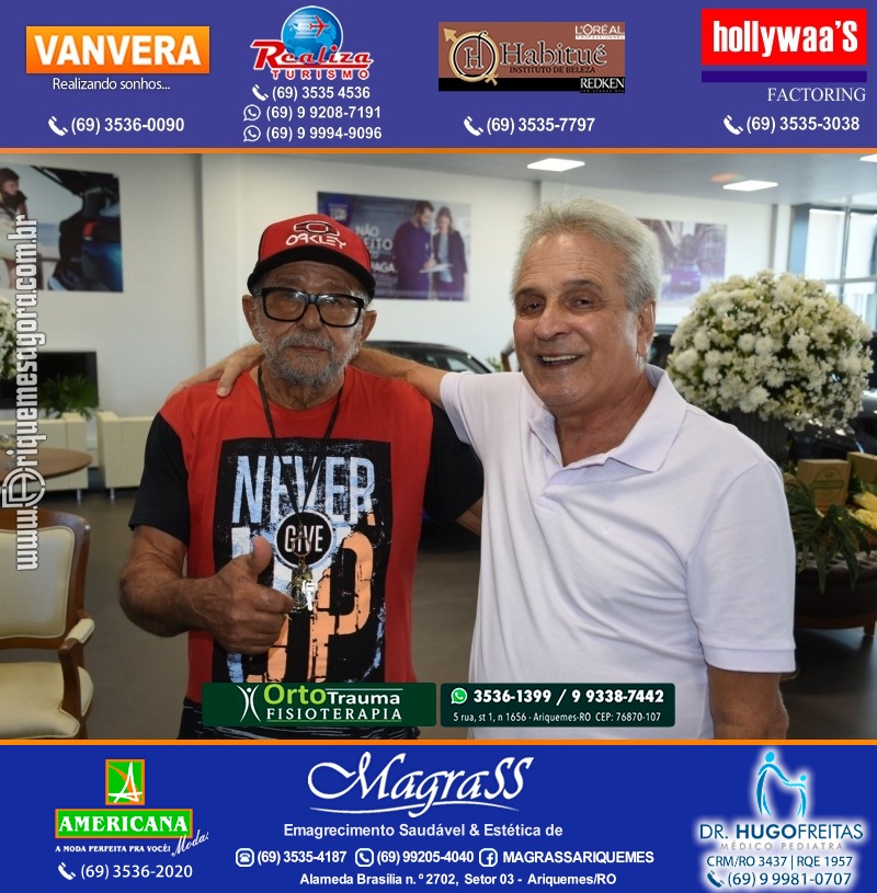 Foto da galerias