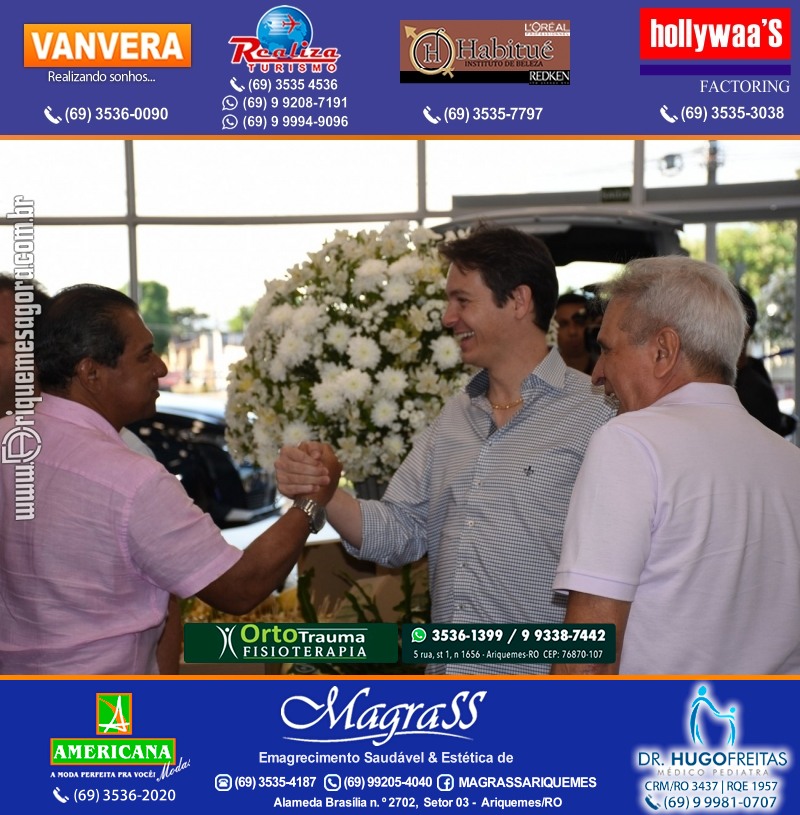 Foto da galerias