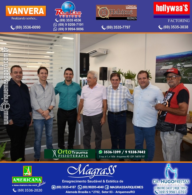 Foto da galerias