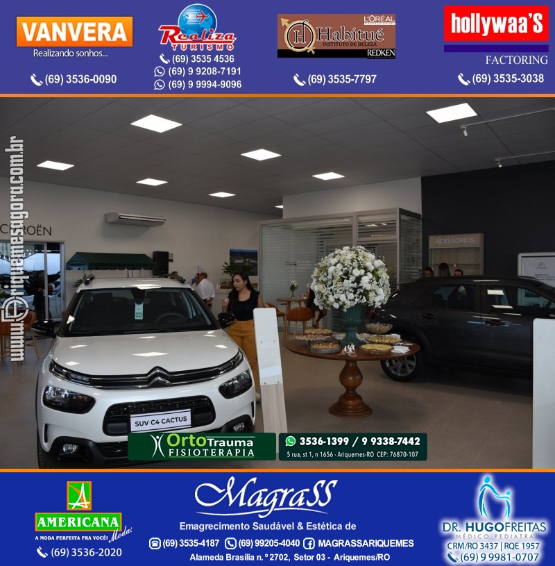 Foto da galerias
