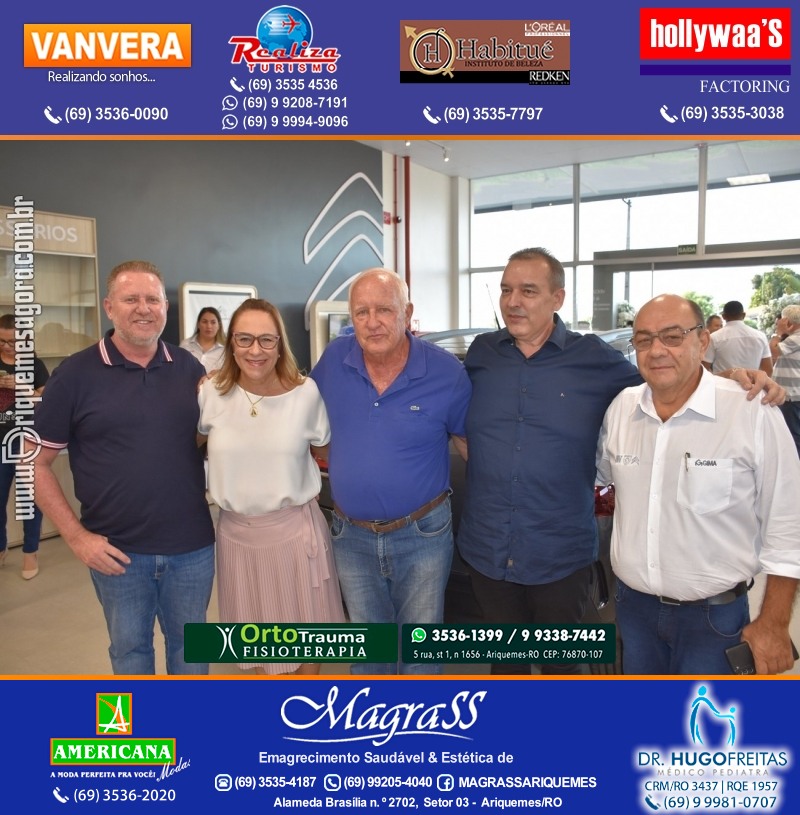 Foto da galerias