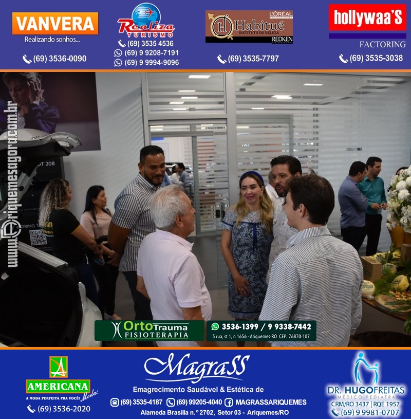 Foto da galerias