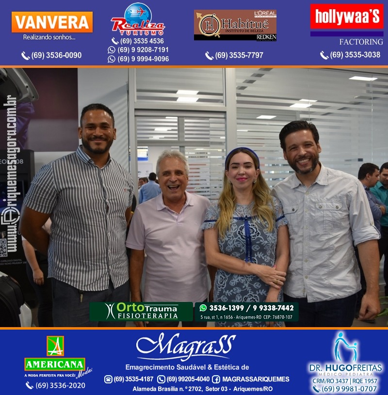 Foto da galerias