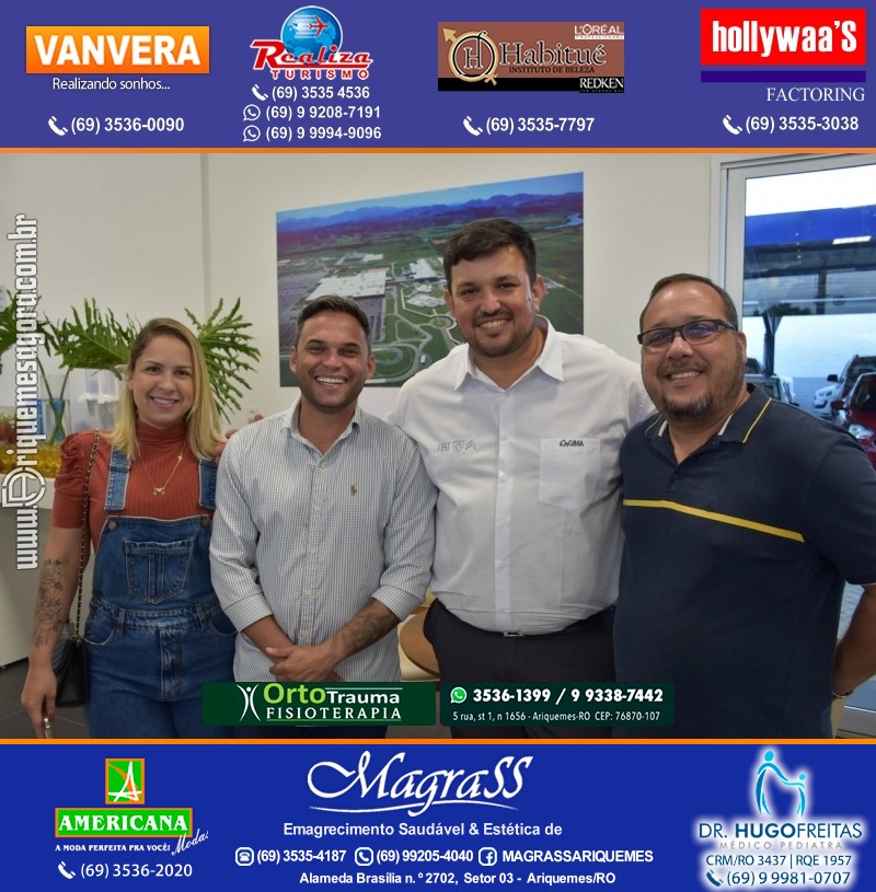 Foto da galerias