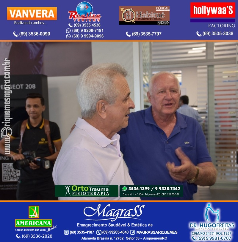 Foto da galerias