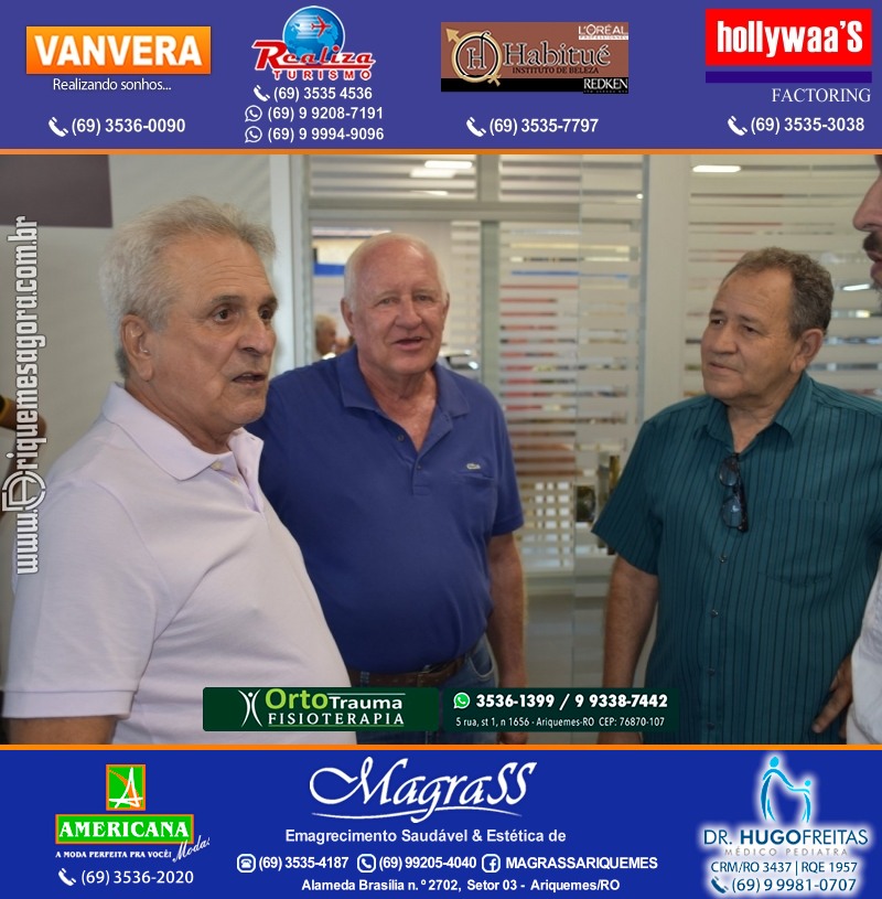 Foto da galerias