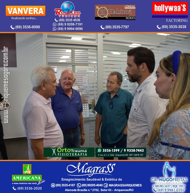Foto da galerias