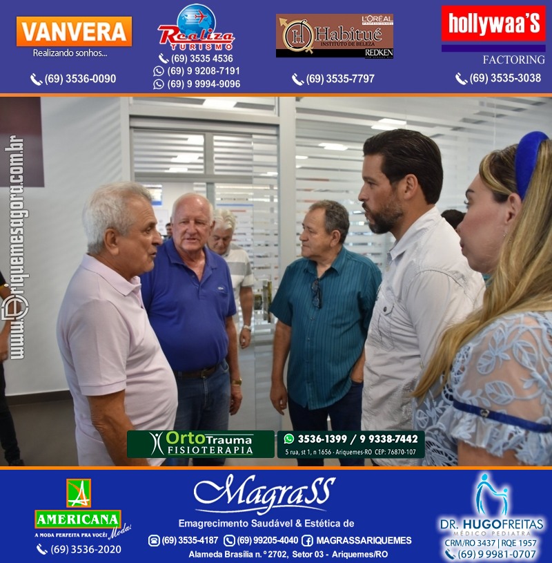 Foto da galerias
