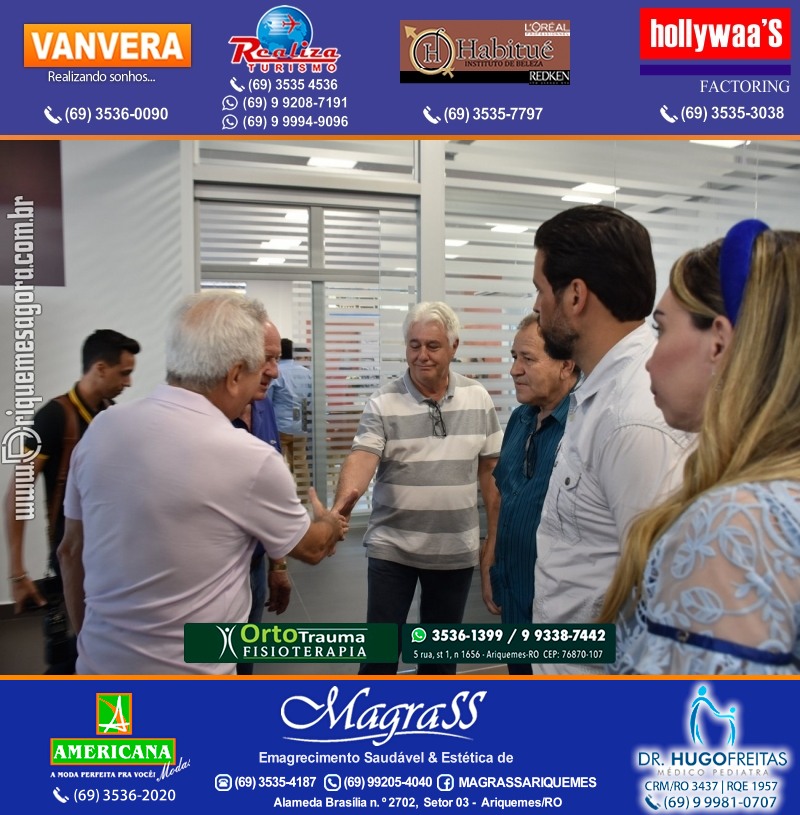 Foto da galerias