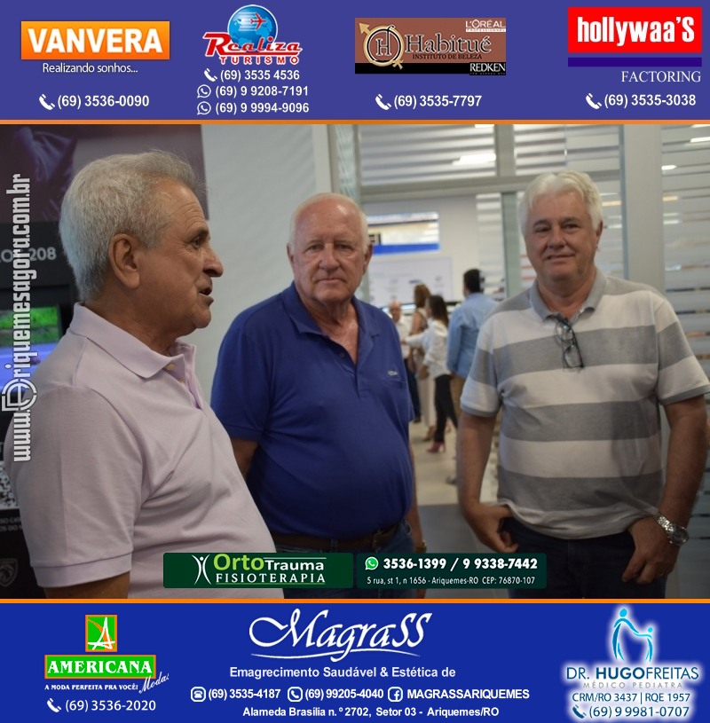 Foto da galerias