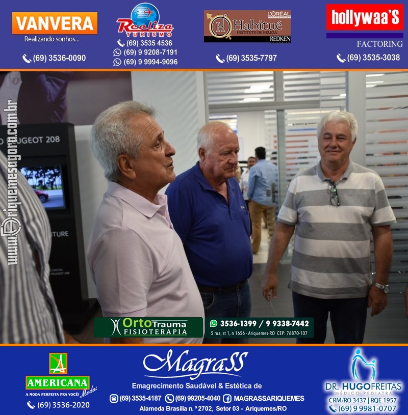Foto da galerias