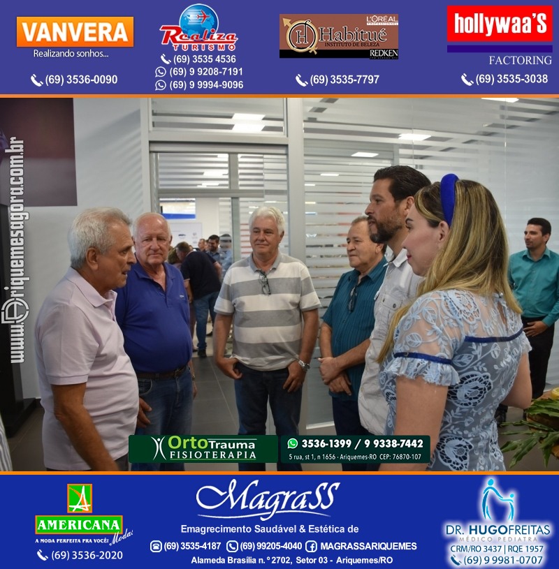 Foto da galerias