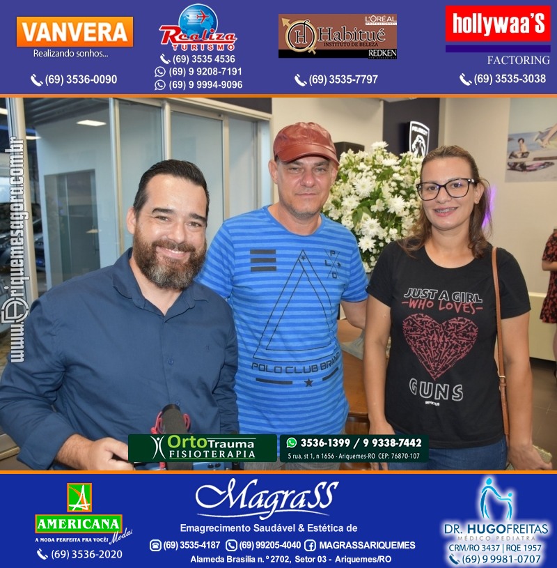 Foto da galerias