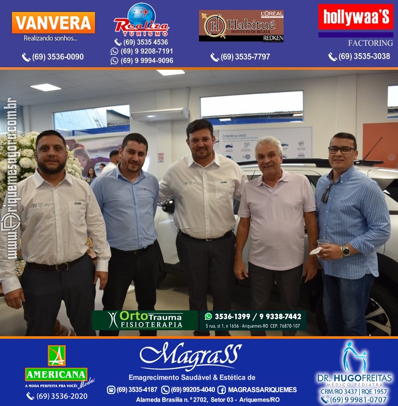 Foto da galerias