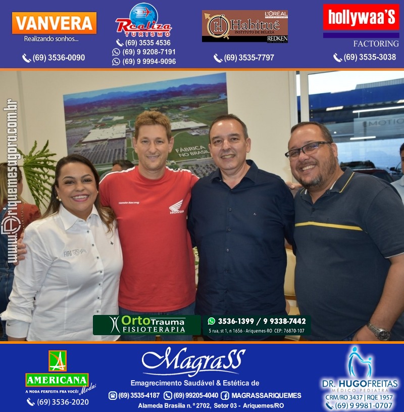 Foto da galerias