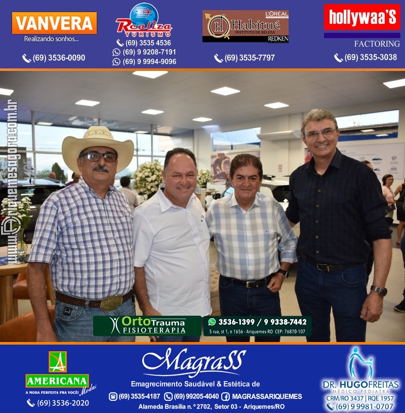 Foto da galerias